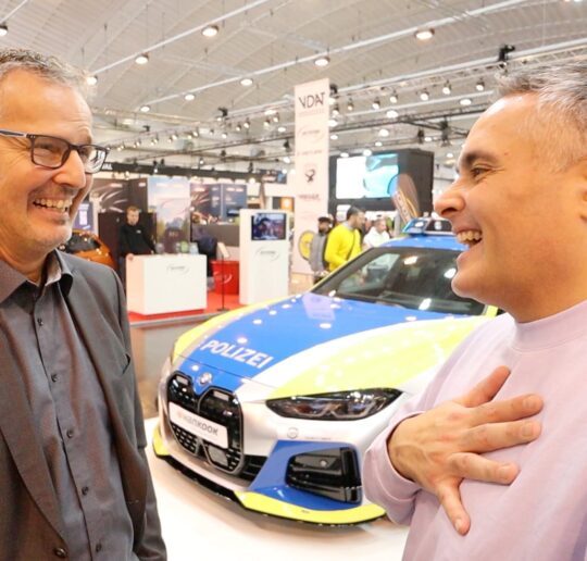 Essen Motorshow 2022 Elektroauto Chip Tuning tune it safe