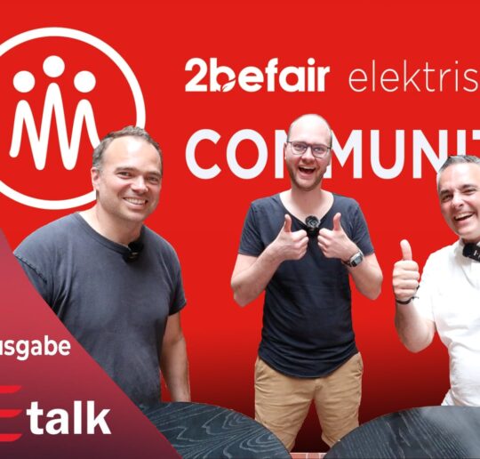 2befair elektrische community