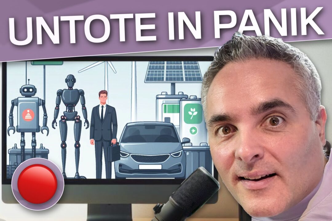 Titelbild YouTube Livestream Blog