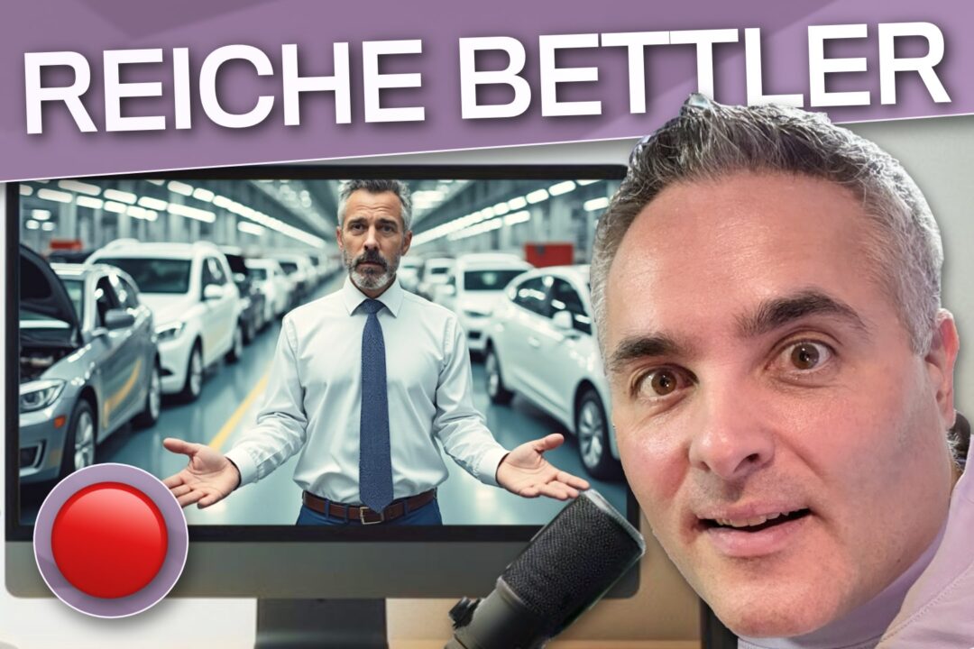 Titelbild YouTube Livestream Blog