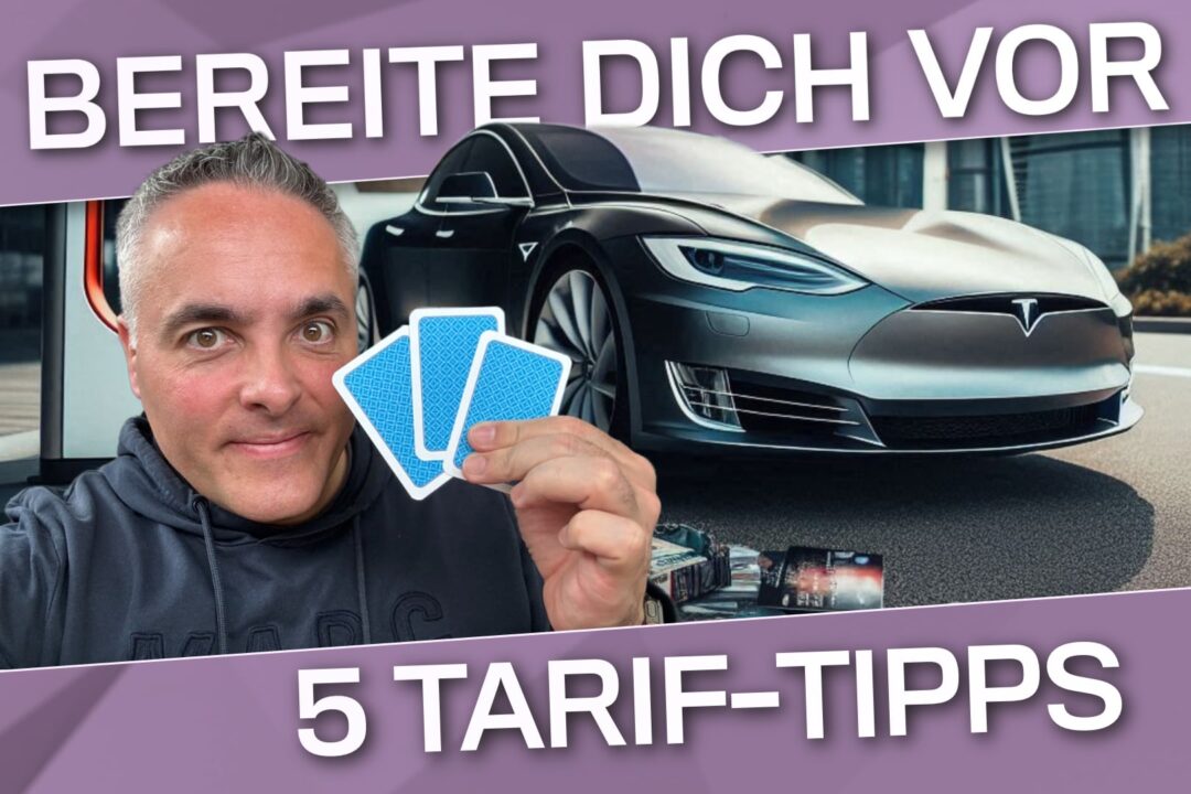 5 Tipps Tarif Elektroauto laden