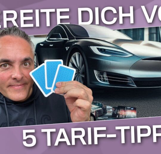 5 Tipps Tarif Elektroauto laden