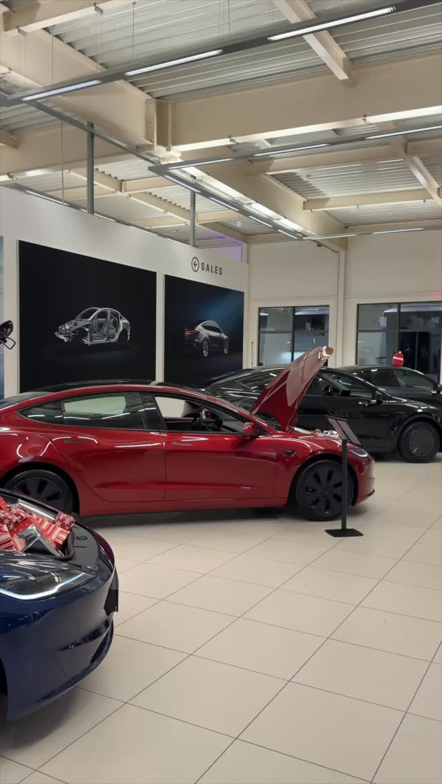 Die beste Tesla Weihnachts-Deko! 🎄🎅

#modelY #giga4 #koblenz