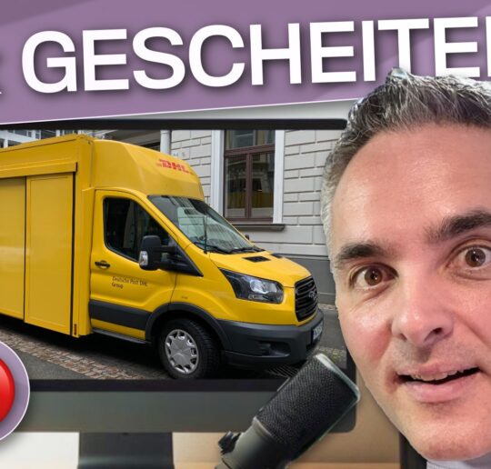 Titelbild YouTube Livestream Blog