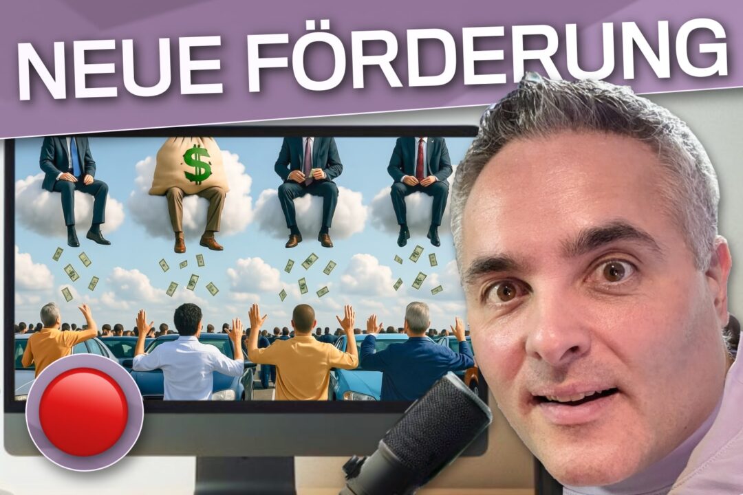 Titelbild YouTube Livestream Blog