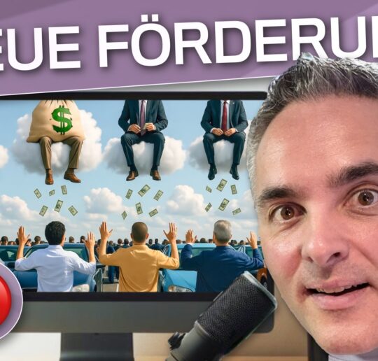 Titelbild YouTube Livestream Blog
