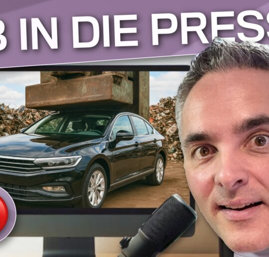 Titelbild YouTube Livestream Blog