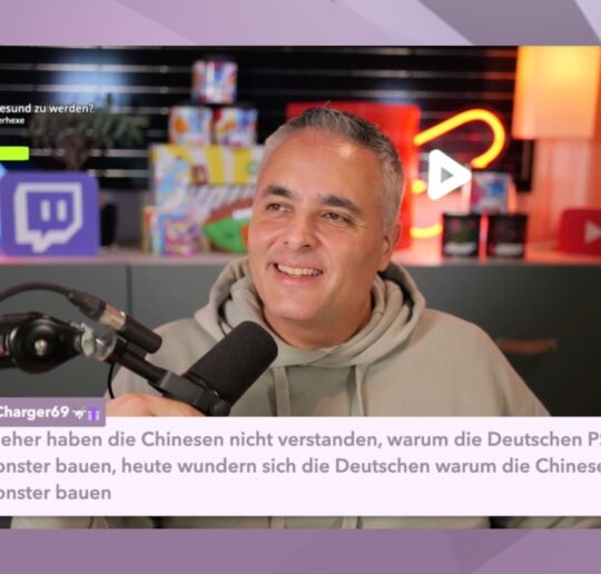 Strombock Nino auf Twitch