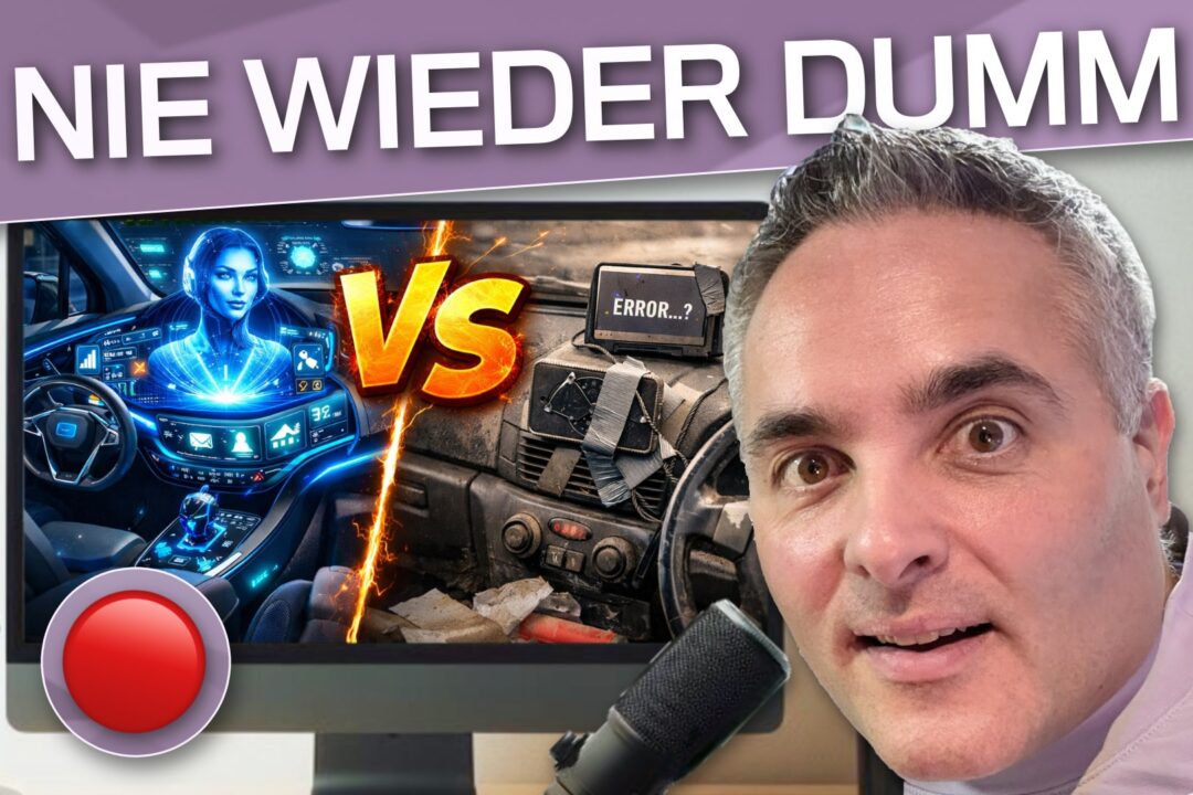 Titelbild YouTube Livestream Blog