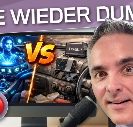 Titelbild YouTube Livestream Blog