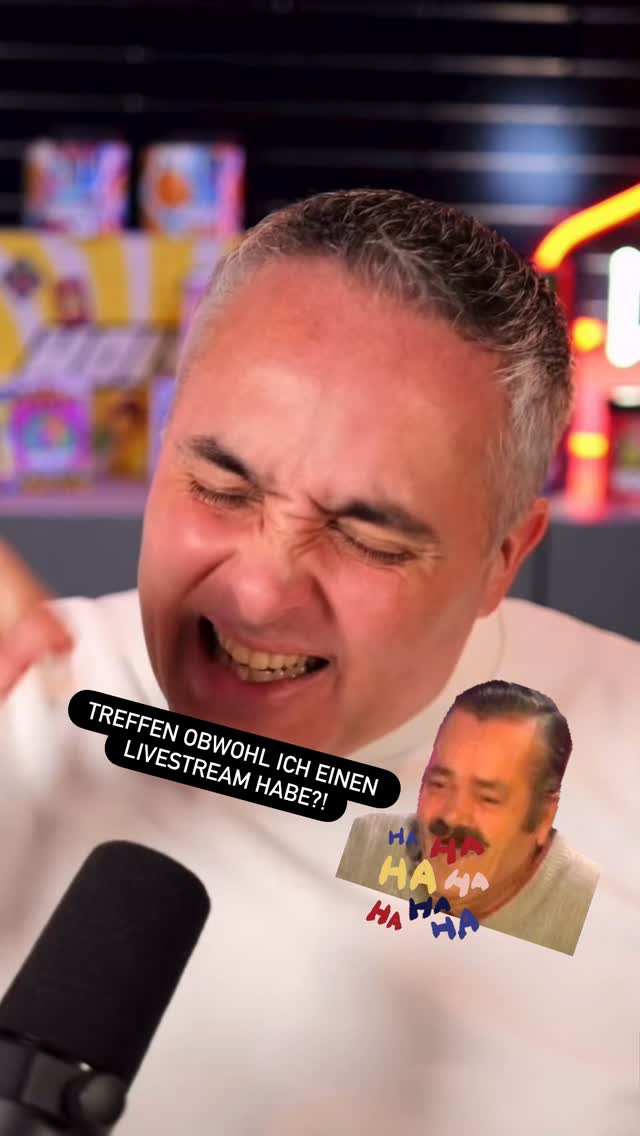 Wenn sich jemand mit mir treffen will obwohl ich einen Livestream habe. 😂
#ContentCreator #youtuber #twitchstreamer