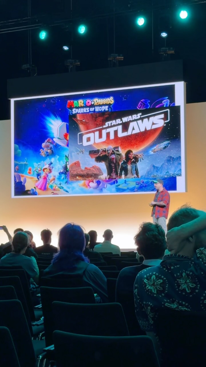 So professionell ist die Spieleindustrie geworden! 🥳🤩 

#GamesComDev #Gamescom #Köln