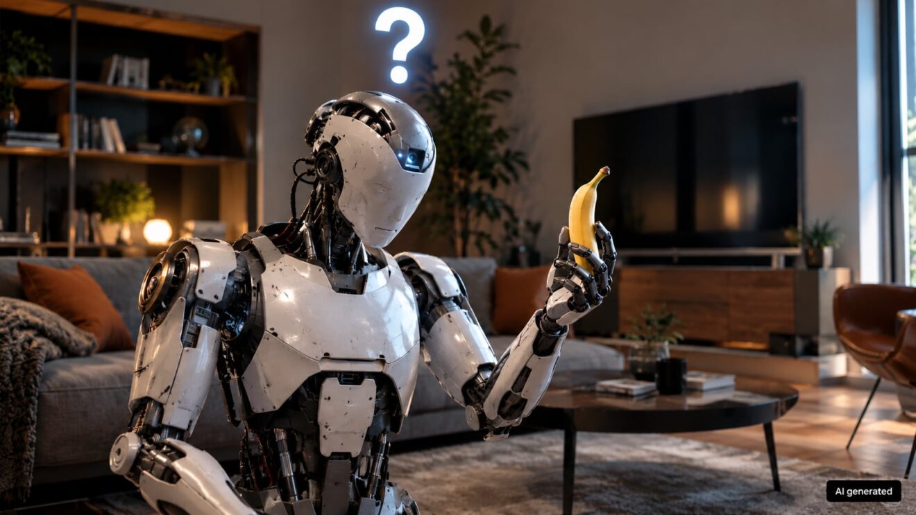 Roboter sind dumm